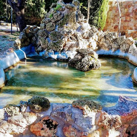 La Cabana De Piedra Ruidera Dış mekan fotoğraf