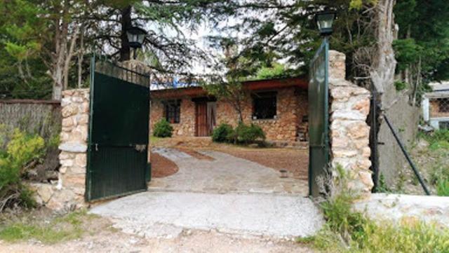 La Cabana De Piedra Ruidera Dış mekan fotoğraf