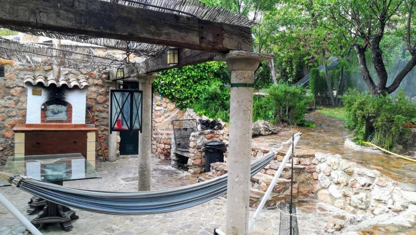 La Cabana De Piedra Ruidera Dış mekan fotoğraf