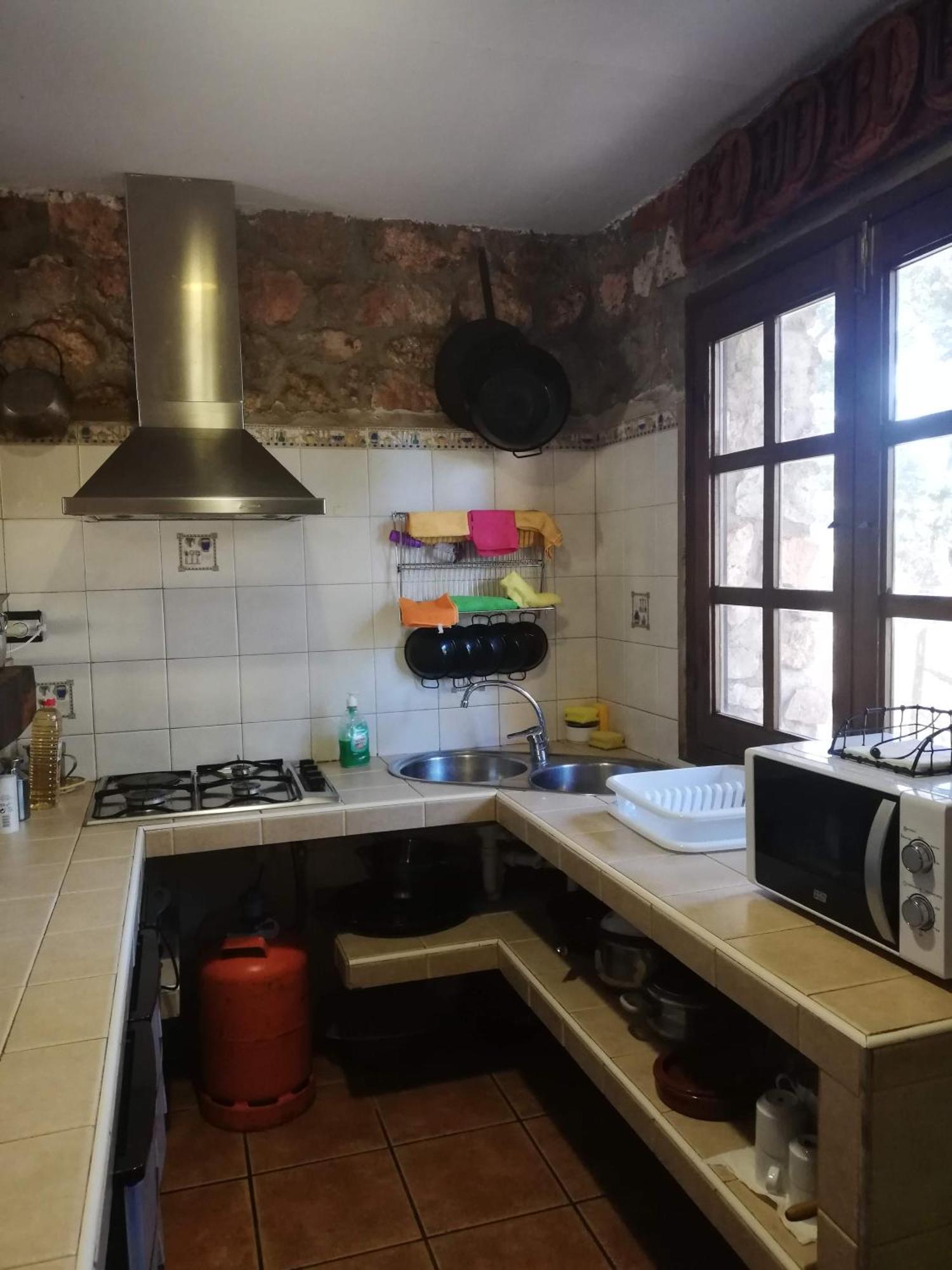 La Cabana De Piedra Ruidera Dış mekan fotoğraf