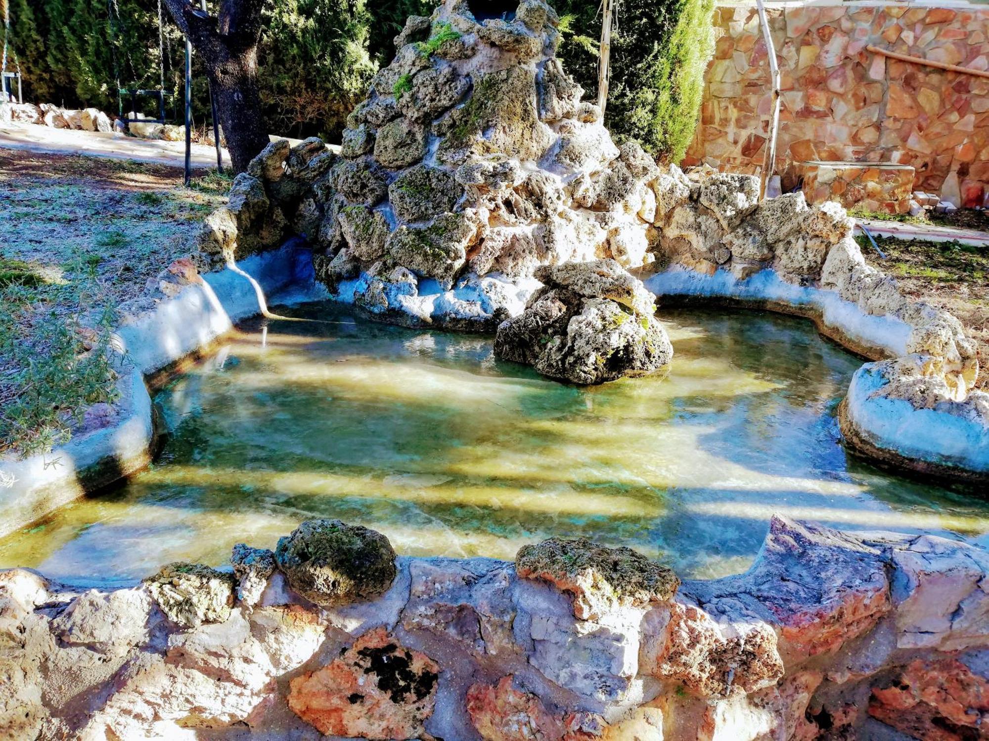 La Cabana De Piedra Ruidera Dış mekan fotoğraf