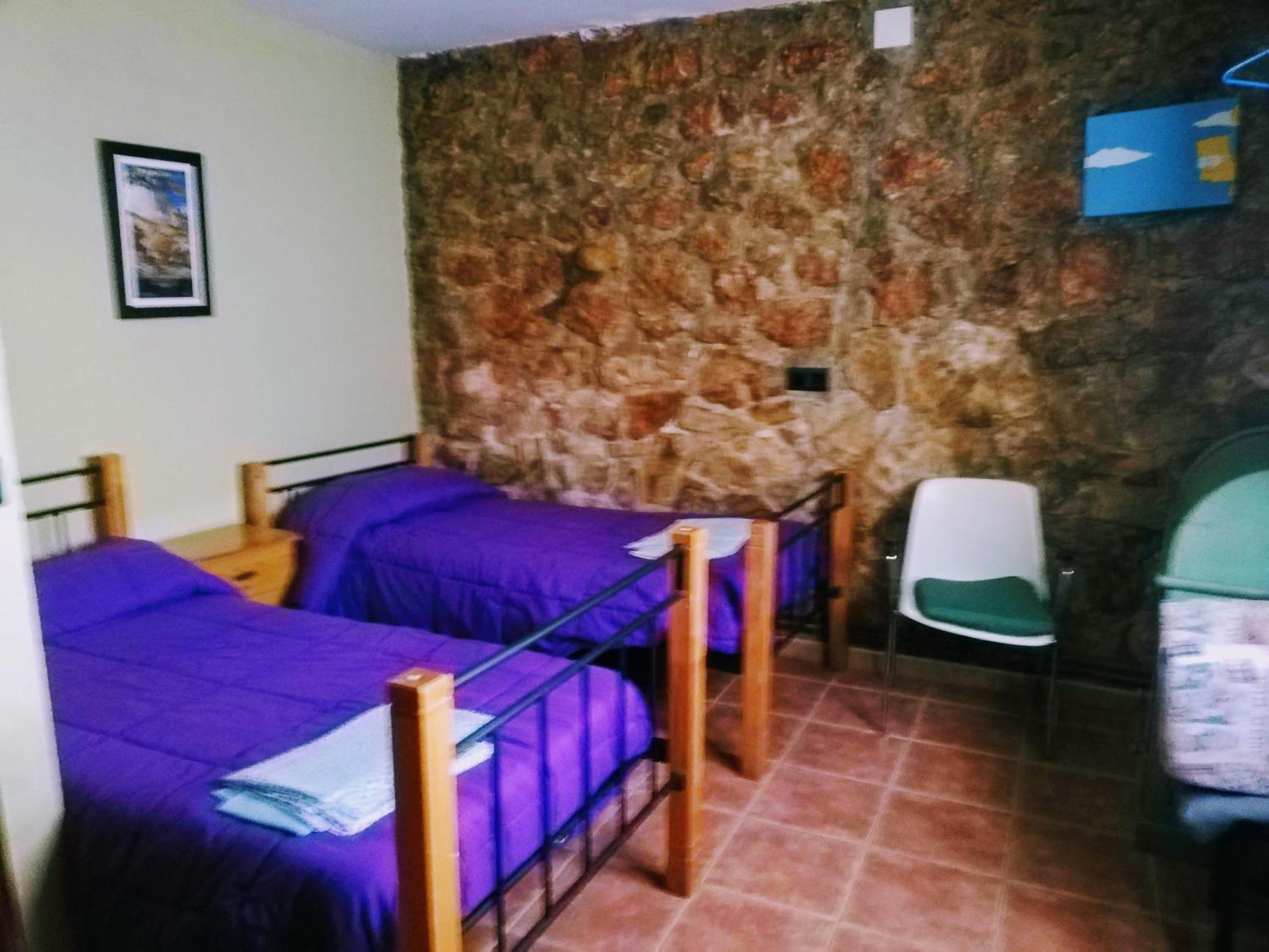 La Cabana De Piedra Ruidera Dış mekan fotoğraf